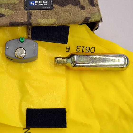 Modular Flotation DMFS | Detachable Modular Flotation System | PECI Flotation | Tactical ...